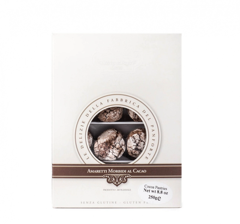 Amaretti Moi Din Migdale Cu CIOCOLATA Fabbrica Del Panforte 250g 0